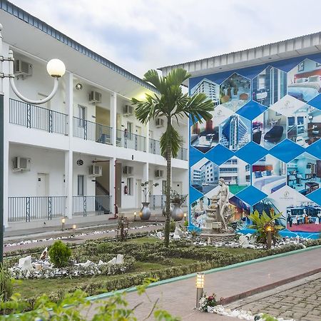 Hotel La Falaise Bonanjo Douala Exterior foto