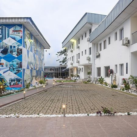 Hotel La Falaise Bonanjo Douala Exterior foto