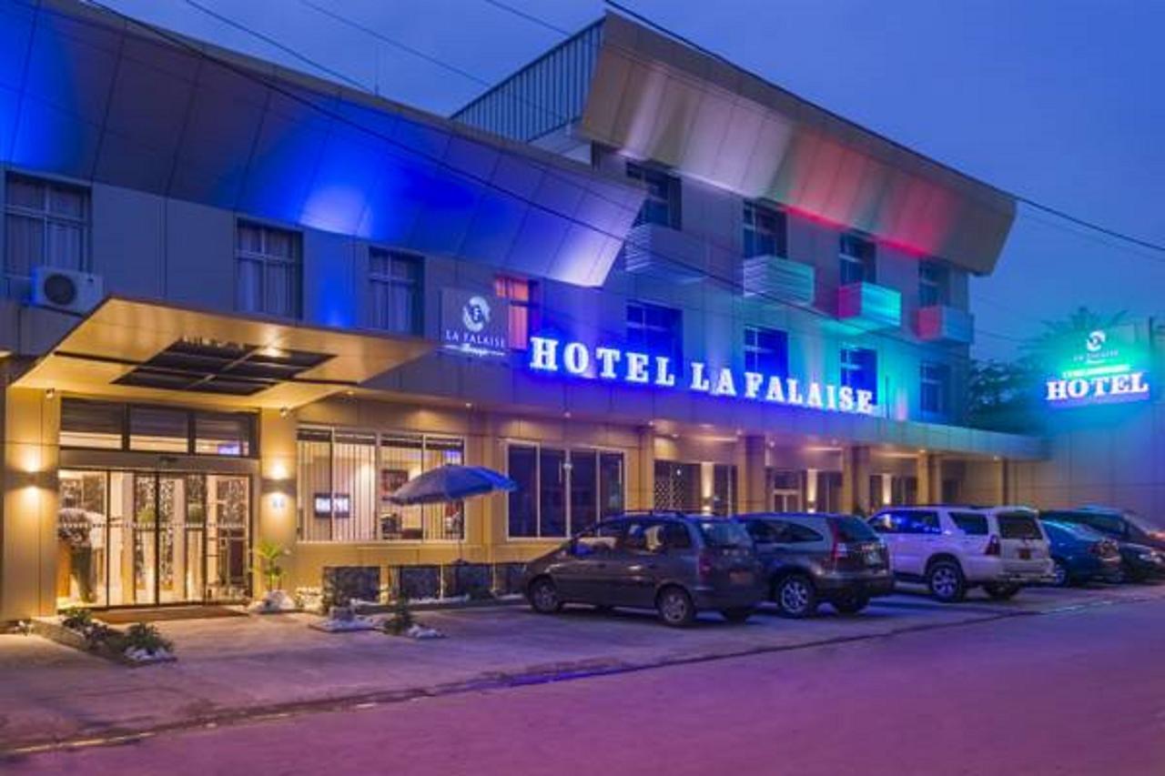 Hotel La Falaise Bonanjo Douala Exterior foto