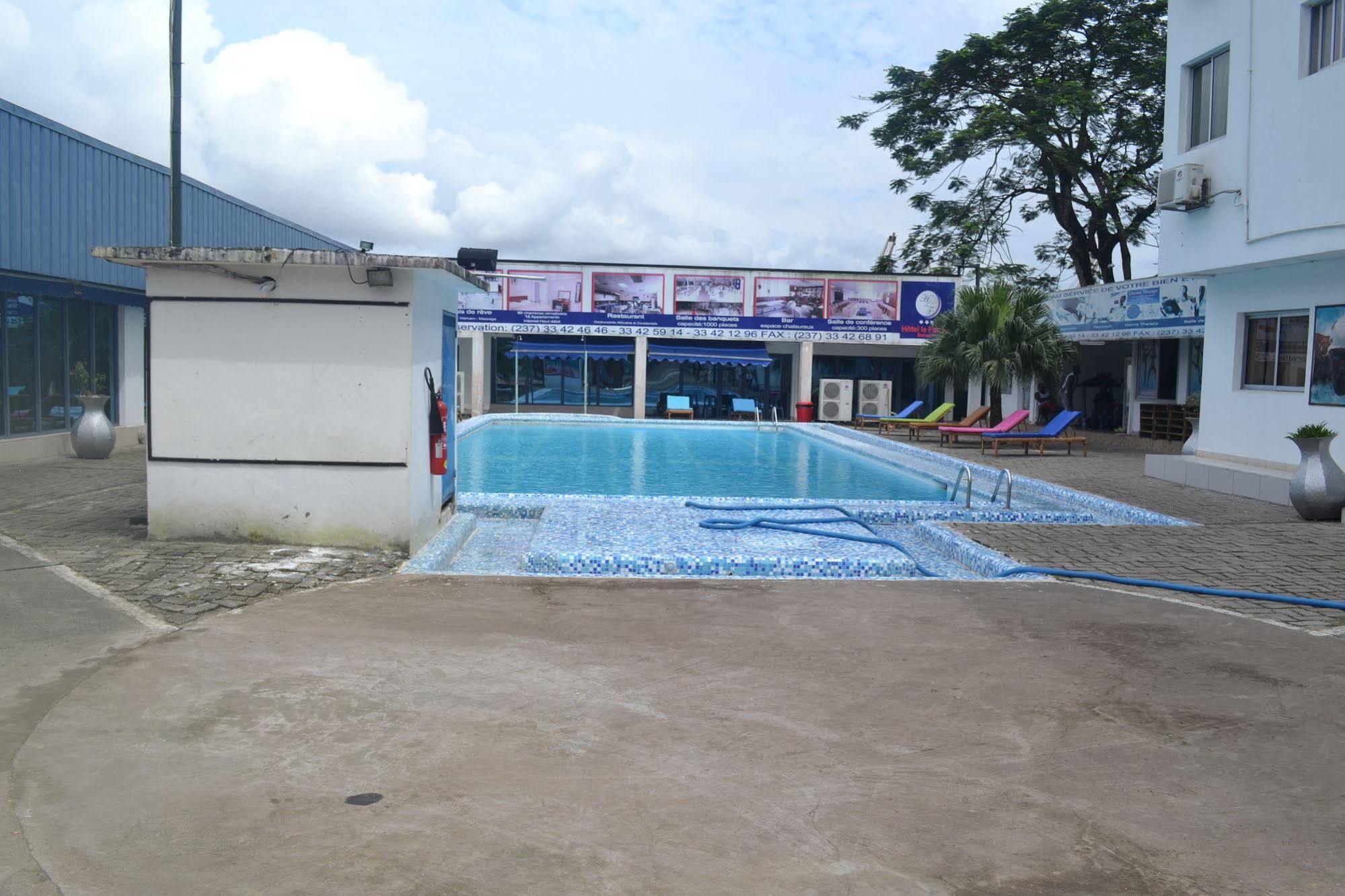 Hotel La Falaise Bonanjo Douala Exterior foto