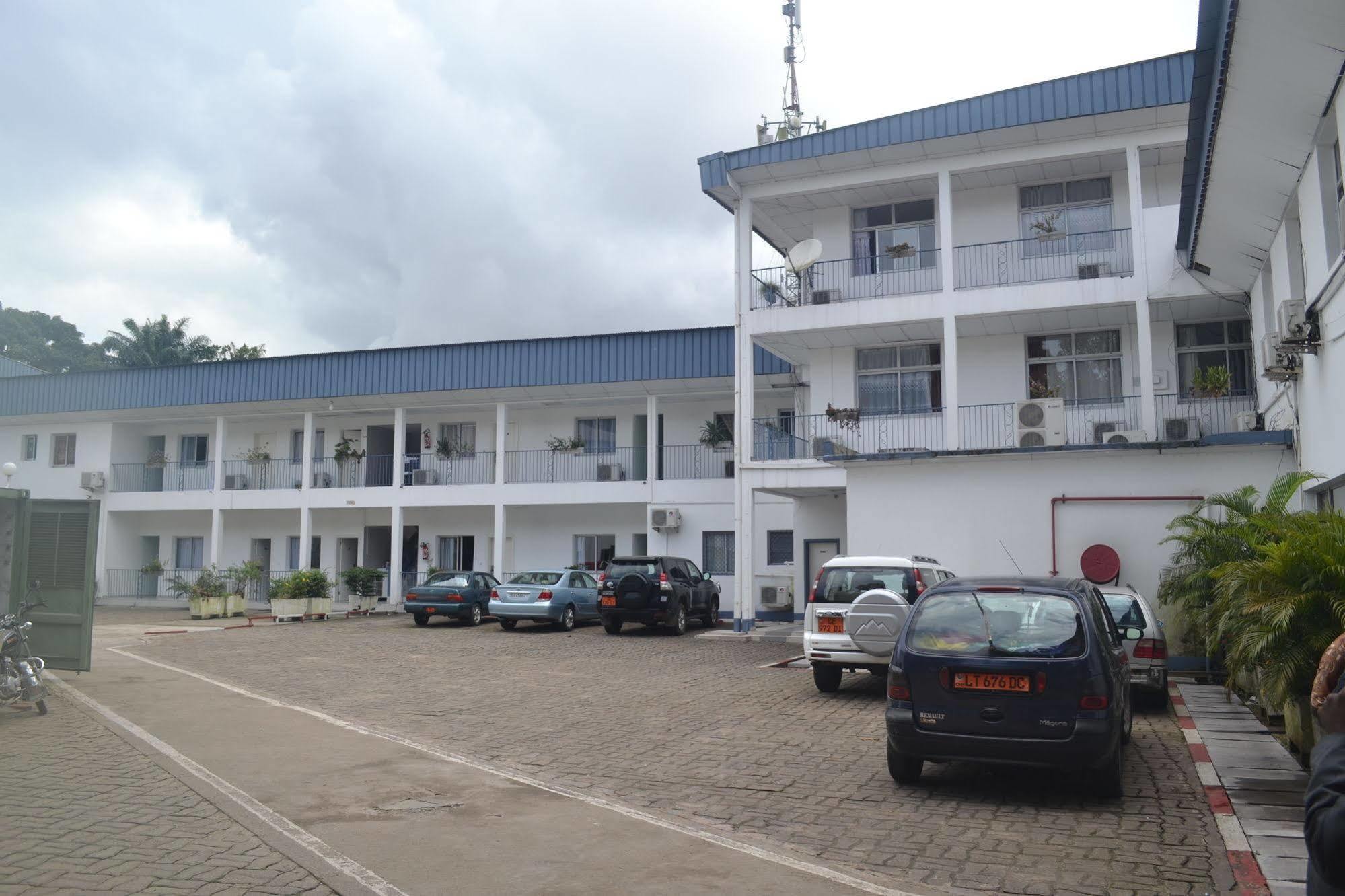 Hotel La Falaise Bonanjo Douala Exterior foto